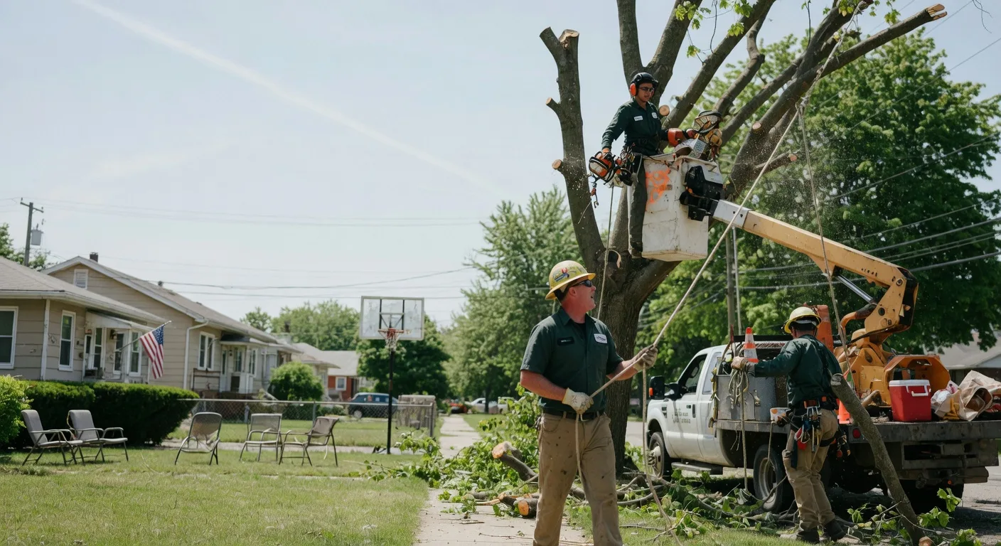 Tree Service in Belfield, ND near me